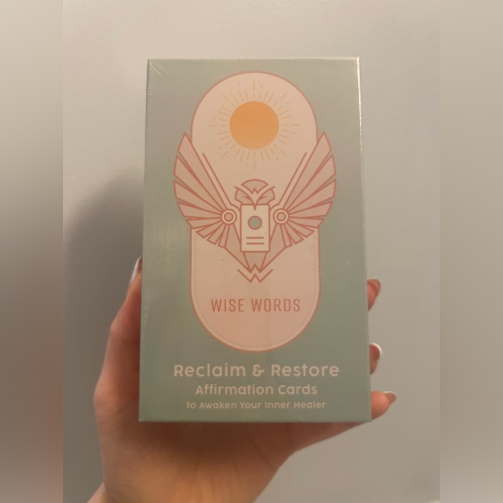 Wise Awakening Reclaim & Restore Affirmations Deck